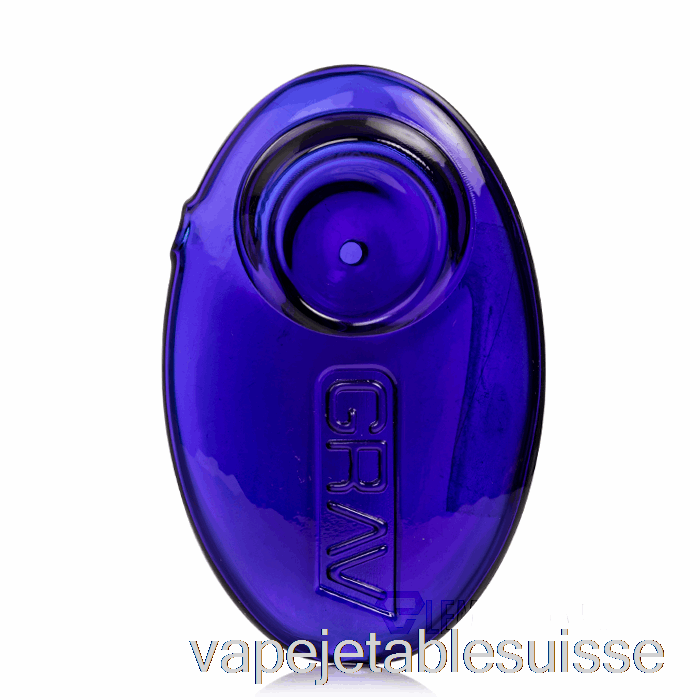 Vape Suisse Grav Galet Cuillère Bleu